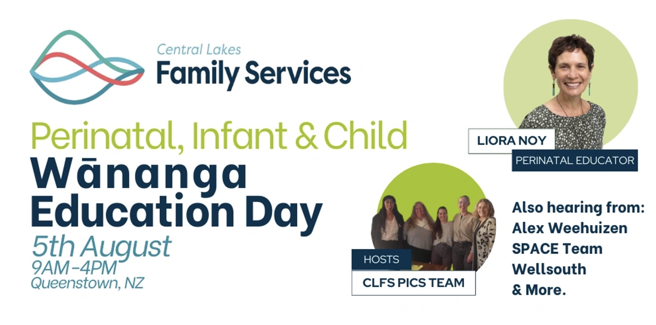 Perinatal, Infant & Child Wānanga Education Day